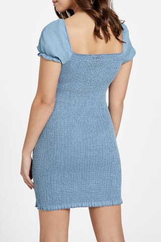 Robe fourreau - Ciel