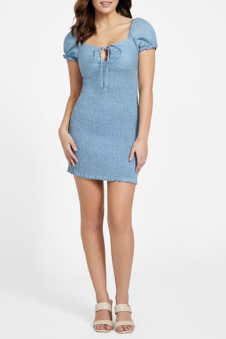 Robe fourreau - Ciel