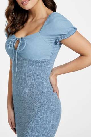 Robe fourreau - Ciel