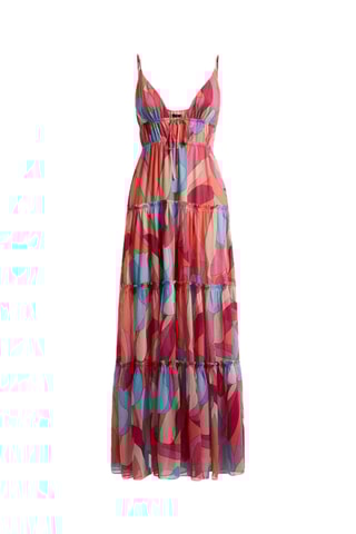 Robe longue - Rose