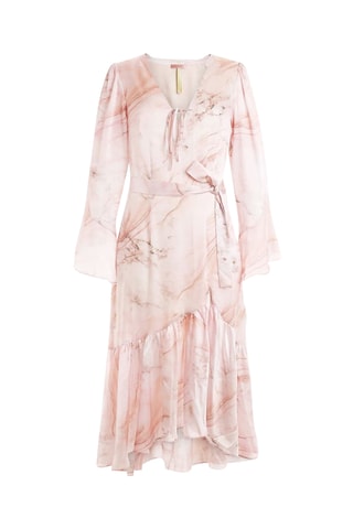Robe midi - Rose