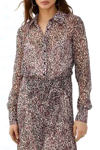 Robe portefeuille - Beige