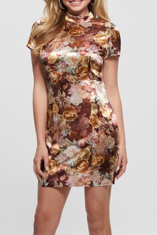 Robe fourreau - Bordeaux