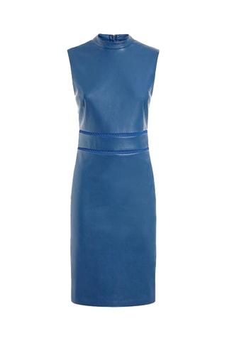 Robe fourreau - Bleu foncé