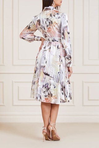 Robe chemise - Blanc