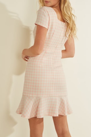 Robe fourreau - Rose pâle