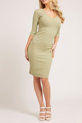 Robe fourreau - Vert clair