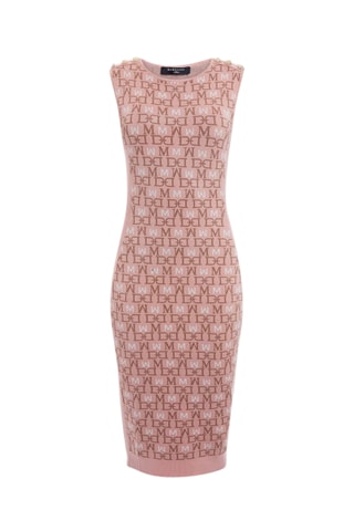 Robe fourreau - Rose