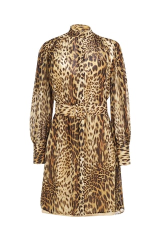 Robe chemise - Marron