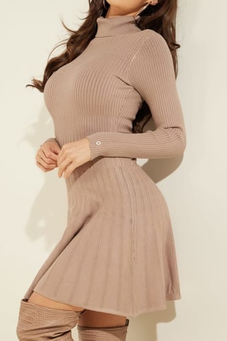 Robe pull - Taupe