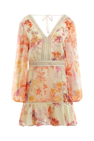 Robe patineuse - Beige