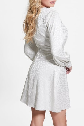 Robe patineuse - Blanc