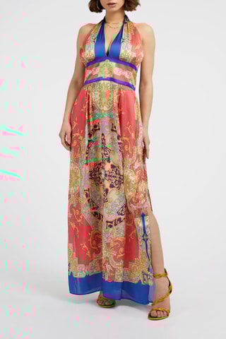 Robe longue - Corail