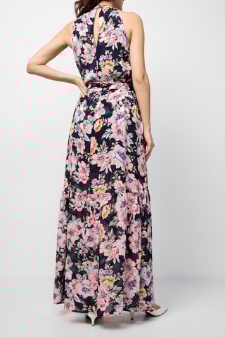 Robe longue - Bleu marine