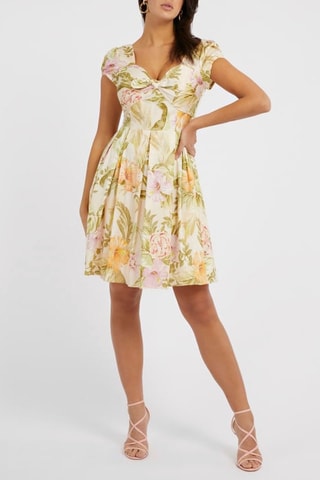 Robe patineuse - Blanc