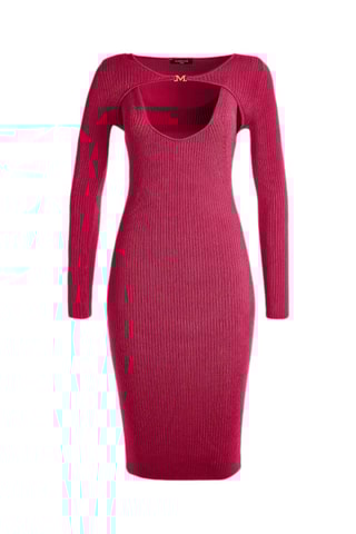 Robe fourreau - Fuchsia