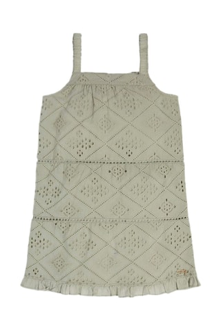 Robe en broderie anglaise Vert d’eau