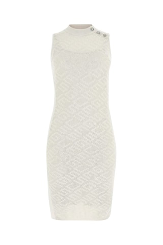 Robe fourreau - Ecru