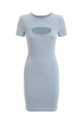 Robe fourreau - Ciel