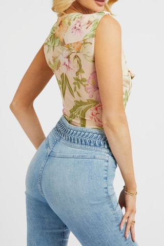 Body - Beige et vert