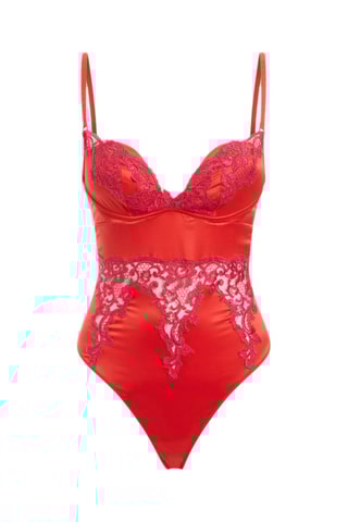 Body-string - Rouge et rose