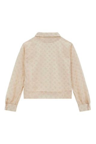 Chemisier noué - Ecru