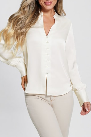 Chemisier - Ecru