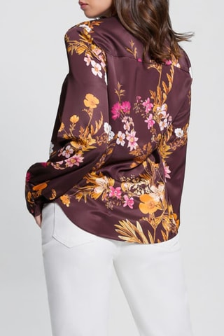 Chemisier regular - Marron