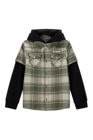 Surchemise à capuche - Vert