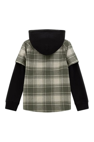 Surchemise à capuche - Vert