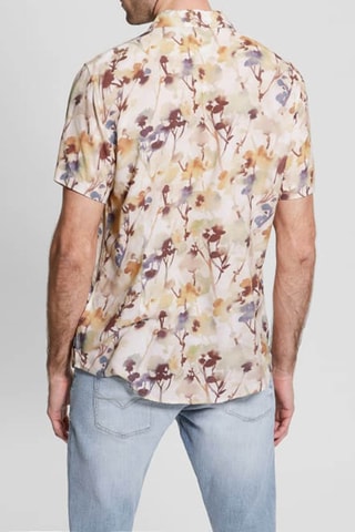 Chemise slim - Beige