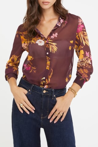 Chemise regular - Marron