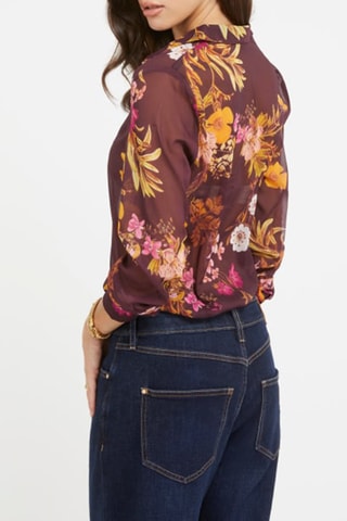 Chemise regular - Marron