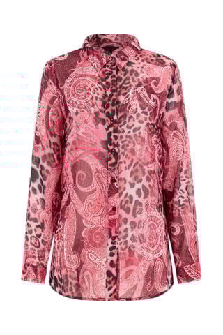 Chemisier regular - Rose