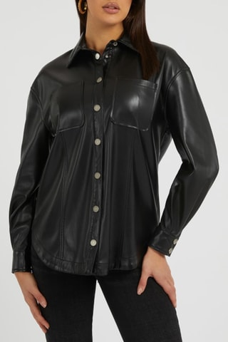 Chemisier regular - Noir