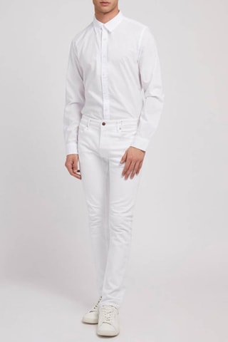 Chemise regular - Blanc