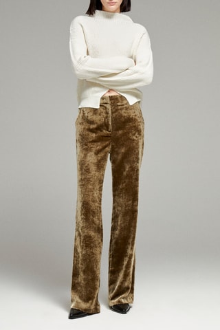 Sous-pull en laine - Ecru