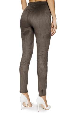 Legging en velours - Marron