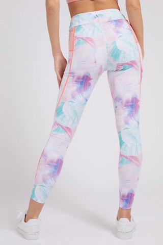 Legging taille haute Rose