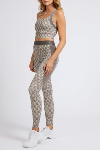 Legging taille haute - Gris