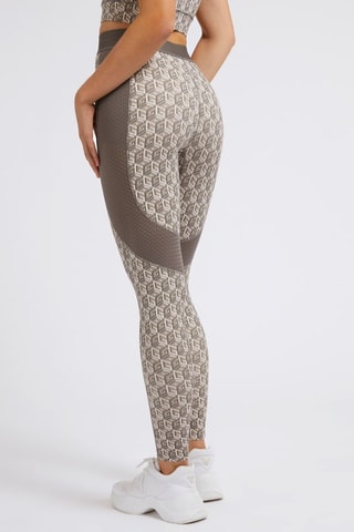 Legging taille haute - Gris
