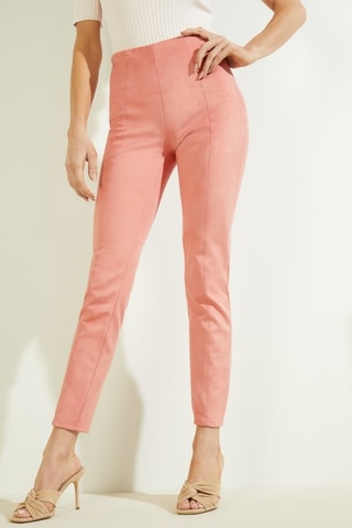 Legging 7/8 taille haute - Rose