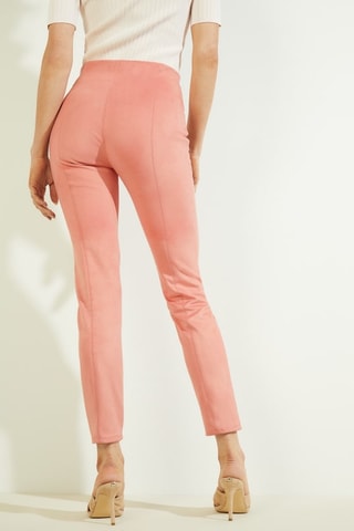 Legging 7/8 taille haute - Rose