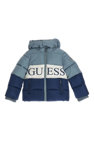 Doudoune à capuche - Gris