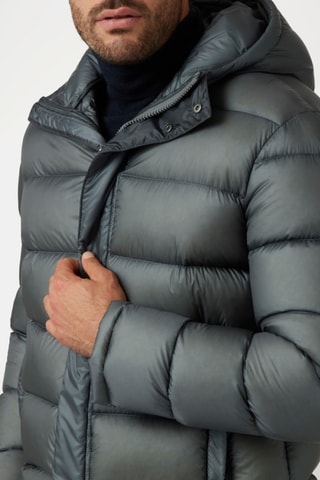 Doudoune à capuche - Gris