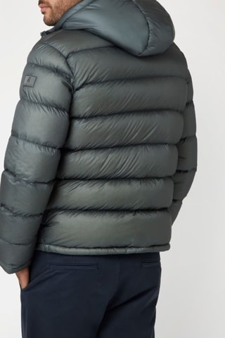 Doudoune à capuche - Gris