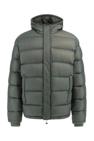 Doudoune à capuche - Gris