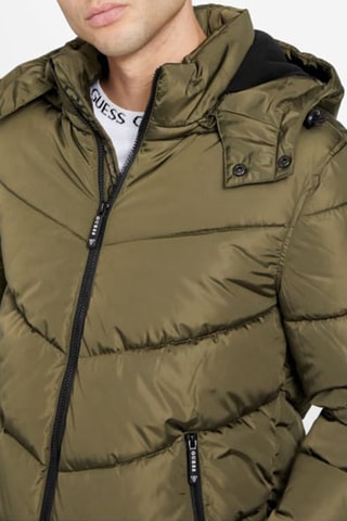 Doudoune à capuche - Kaki