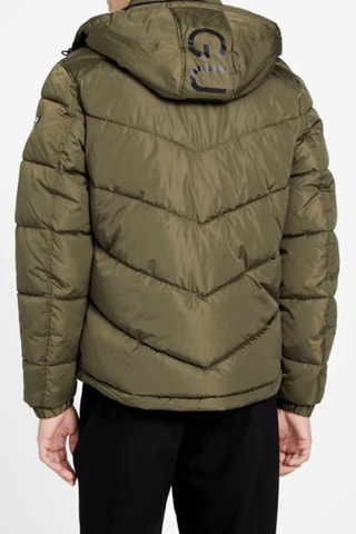 Doudoune à capuche - Kaki