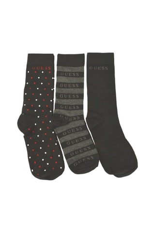 3 paires de chaussettes - Noir